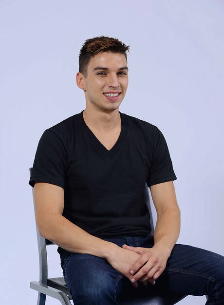 Hot american dudes superstud Anthony Verusso and hot bear Jaxton Wheeler in hot homosexual scene