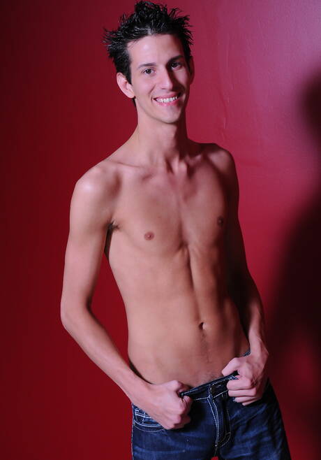 Ebony beautiful boy Intrigue and tough guy Mike King make an interracial love