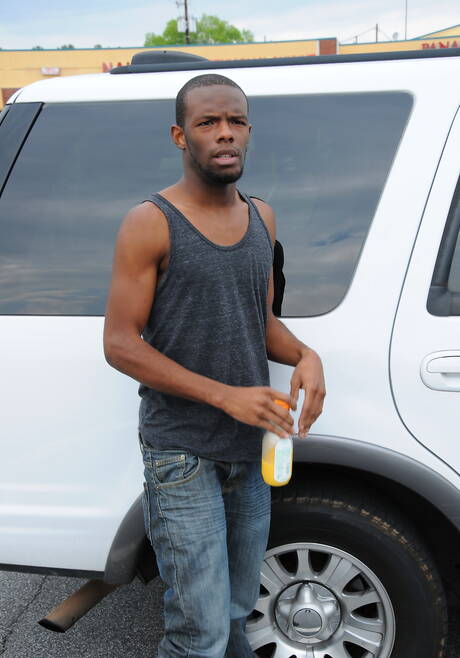 Shameless boys Cody Bristol, Intrigue and Uzi in threesome interracial fuck scene outdoor