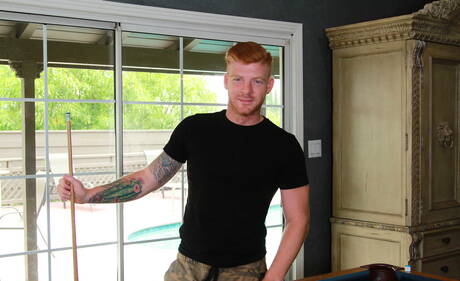 Famous americans, hunky guy Bennett Anthony and stud Brenner Bolton fuck ass after sucking