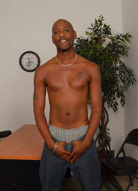 Hot stud Ass Professor and hot stud Sebastian Ford in hot interracial anal sex