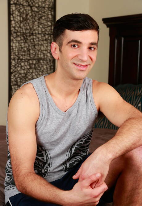 Nice american buddies beefy Andy Banks and superstud Darin Silvers have a good anal sex