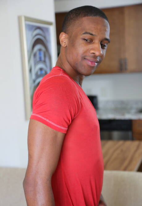 Sexy King B, Ramsees and Staxx in hard threesome sex