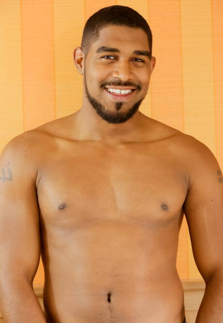 Ebony husky guy Bam Bam and hunky guy Xl have a hot couple scene