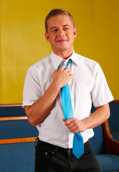 Nice american guys husky guy Ian Levine and stud Rod Peterson drilling an ass