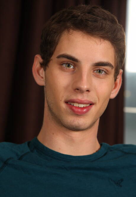 Shameless boys Lucas Knight, Trent Ferris and Sam Truitt in hard threesome sex