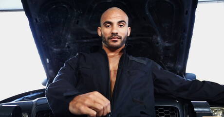 Hot Austin Storm, Ryan Knightly and Riddick Stone in hard 3some sex