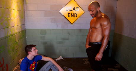 Latin strong bull Riddick Stone and  Shane Hicks sucking and fucking each other