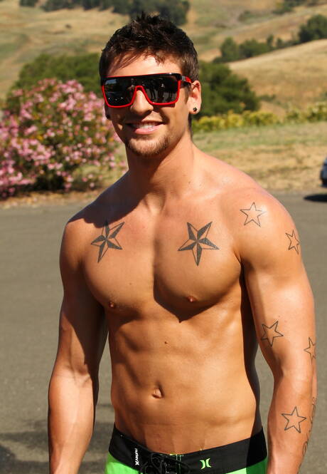 Reality sex with tattooed Marcus, Brody, Johnny, Rod, Donny