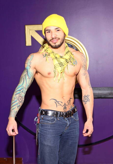 Sexy boys Nubius, Draven Torres and Kai B have a hot threesome sex