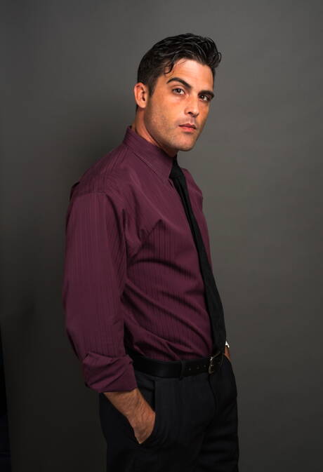 Sexy americans, beefy Lance Hart and bodybuilder Robert Axel wanking