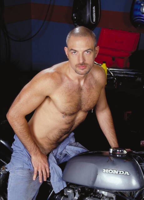 Hot buddies Brock Devonshire, Rik Jammer and Anthony Moreno banged each other with fisting