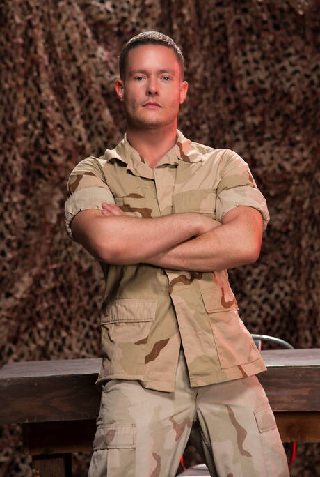 Nasty guys Hugh Hunter, Matt Wylde and Ashley Ryder have a good 3some sex with fisting