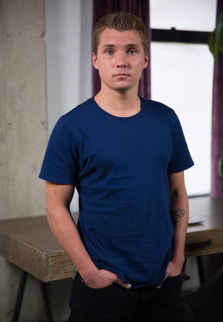 Markie More,Elye Black, Nicholas Ryder doing BJ and fucking each other