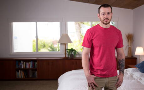 American pornstars strongman Mark Long and stud Jay Dymel banged each other