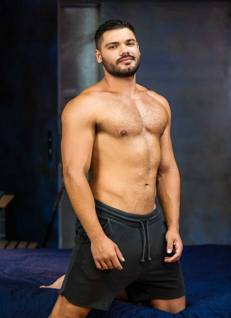 Russian well-built Dato Foland and  Nicolas Brooks sucking and fucking each other