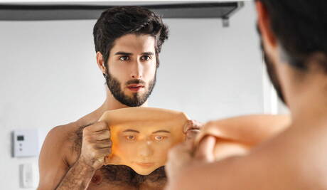 Brazilian husky guy Diego Sans and canadian beefy William Seed sucking and fucking each other