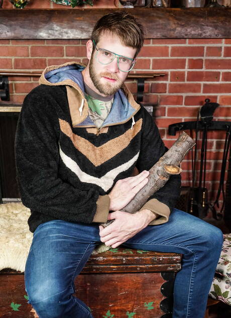 Aspen, Vadim, Colby Keller, Xander, Griffin, Noah in wild male orgy