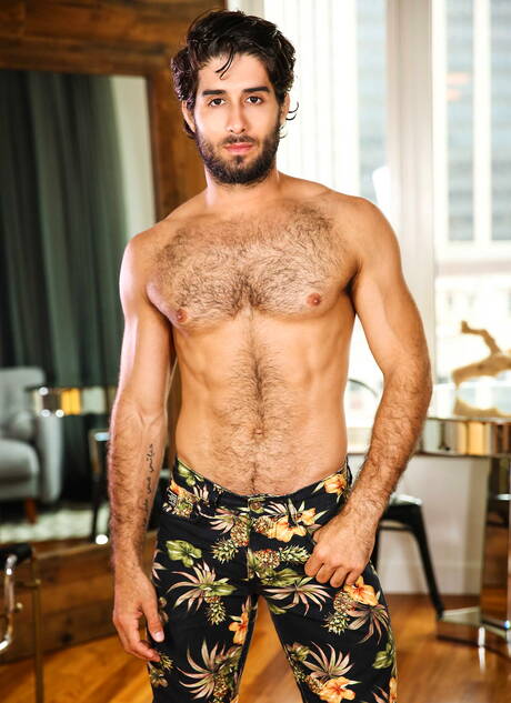 American hunk Zane Anders and brazilian tough guy Diego Sans sucking and fucking each other