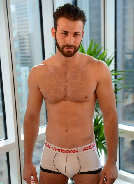 Nice american guys otter Jarec Wentworth and otter Dylan Knight in hot homosexual action