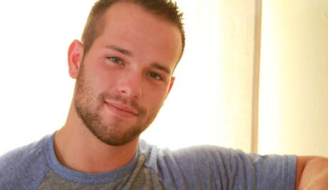 British strongman Luke Adams and irish mature bear Brendan Patrick banged each other