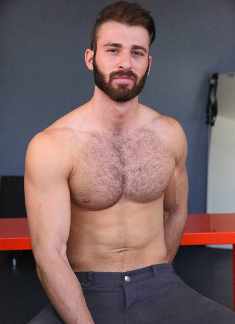 American stars otter Jarec Wentworth and beefy Johnny Hazzard fuck ass after sucking