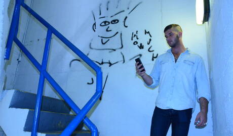 Sexy americans, beefcake Dirk Caber and otter Jimmy Fanz fuck ass after sucking cock