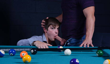 American tough guy Johnny Rapid and british stud Luke Adams sucking and fucking each other