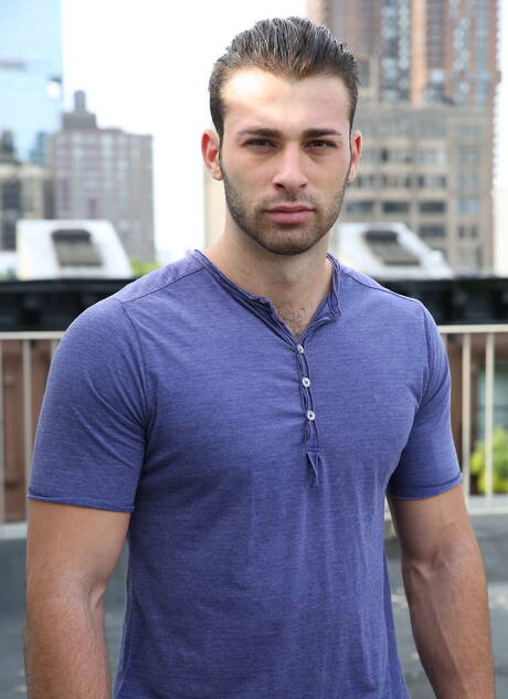 Two american boys otter Jarec Wentworth and hairy stud Mike Gaite in hot ass fuck action outdoor