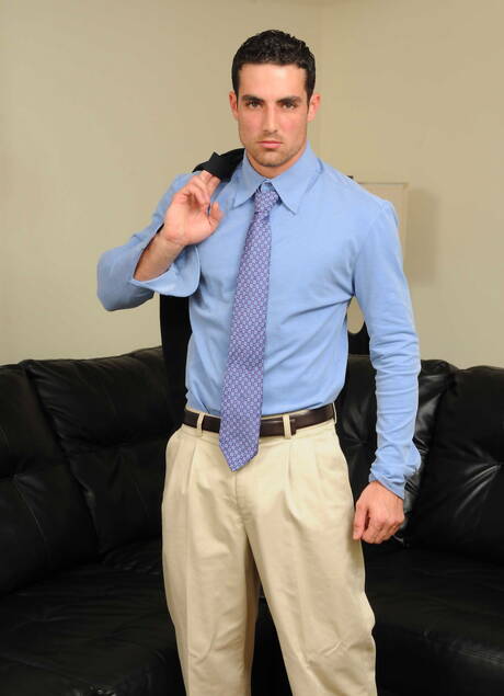 Two american boys hairy stud Jack King and strongman Kirk Cummings banged each other with fisting