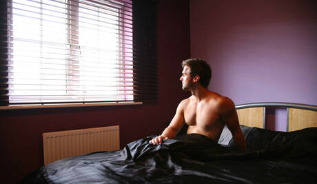 Australian otter Woody Fox and canadian beefcake Gabriel Clark have a hot couple scene