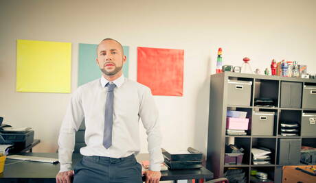 Gay Office Pics