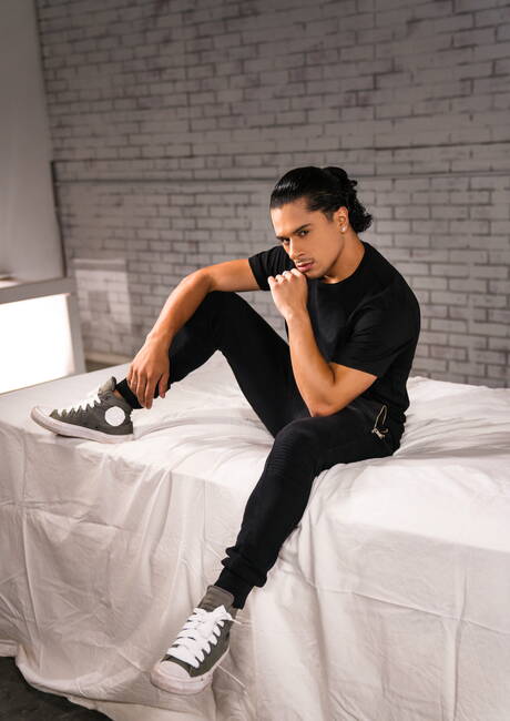 Two american boys tough guy Armond Rizzo and strongman Aaron Reese in hot homosexual action