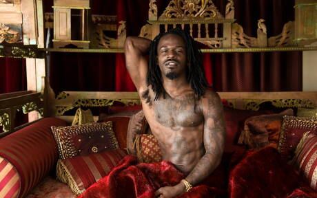 Long Hair Gay Men Pics