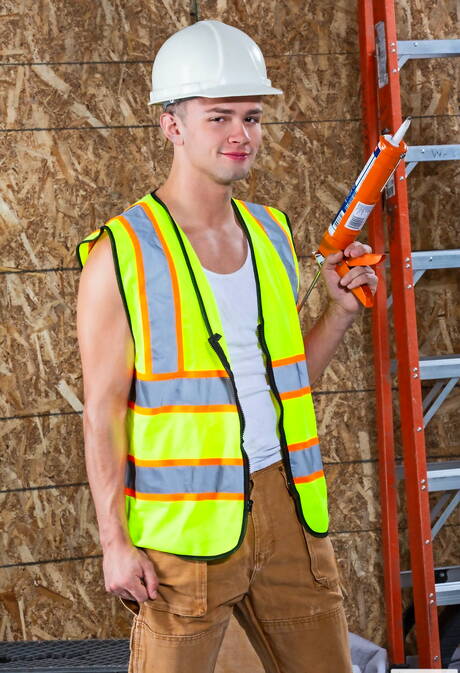 Hot american dudes well-built Dakota Payne and muscular Logan Cross fuck ass after sucking dick