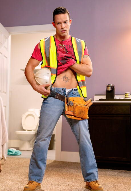 Nice american boys beefcake Roman Todd and superstud Nic Sahara have a hot couple sex