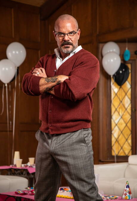 Hot american guys muscular Jack Dyer and muscular Scott Riley sucking and screwing each other