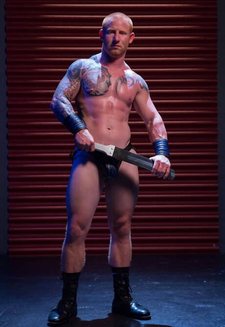 Ebony beefy Micah Brandt and  Jordan fuck interracial ass after sucking cock