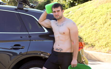 Princeton, Mathias, Johnny B, Jet in wild groupsex outdoor