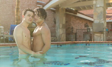 Gay Pool Pics