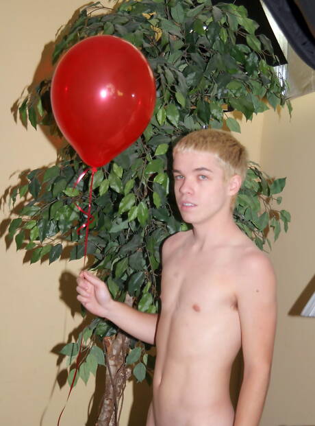 American young Aaron Tyler and young Sean Preston banged each other