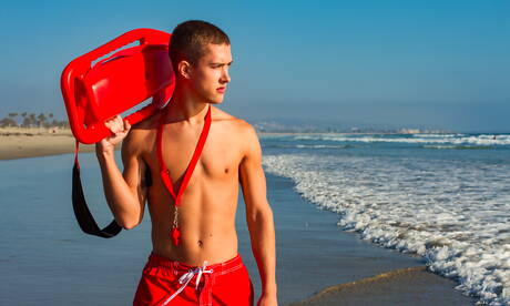 Max, Kyle Ross, Evan, Tyler Hill, Blake Mitchell, Noah White, Sean, Joey have an orgy on beach