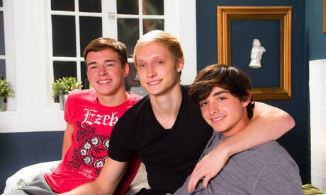 Blonde Gay Pics