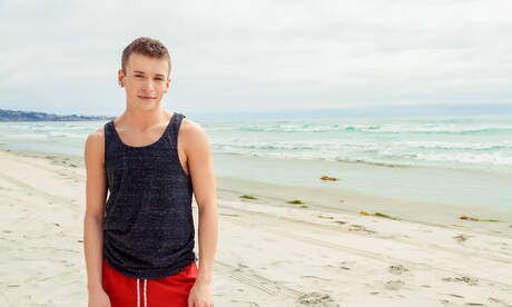 Gay Beach Pics