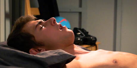 Hot americans, beautiful boy Andy Taylor and twink Kody Knight in hot homosexual scene