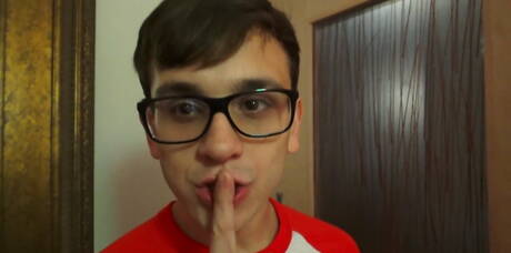 Nice american buddies hot twink Scotty Clarke and hot twink Zac Stevens have a good oral sex in bathroom