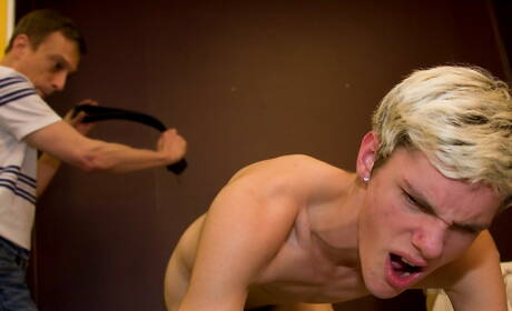 Nasty guys Jeff Sterne, Adam Scott and Matthew Summers love each other