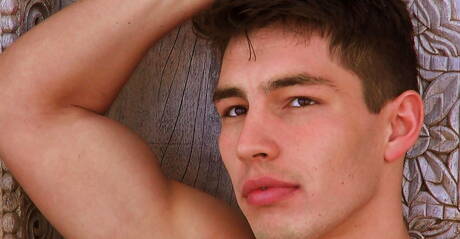 Hot czech dudes tough guy Christian Lundgren and hunk Antony Lorca in fisting scene outdoor