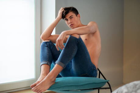 Gay in Jeans Pics