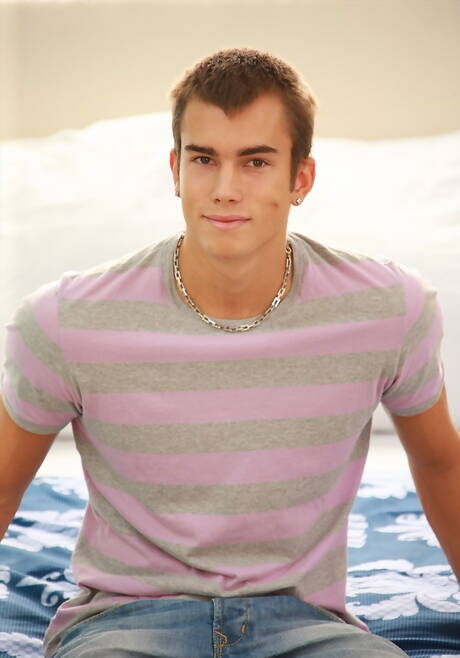 Czech stud Claude Sorel posing nude and showing hot butt